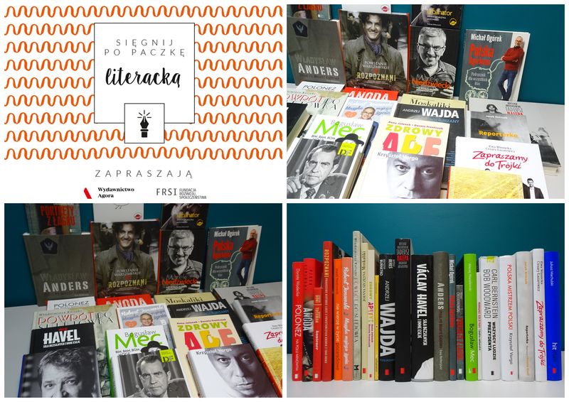 Już jest! Paczka literacka dotarła