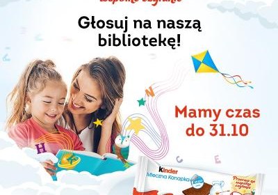 Przerwa na wspólne czytanie – GŁOSOWANIE!
