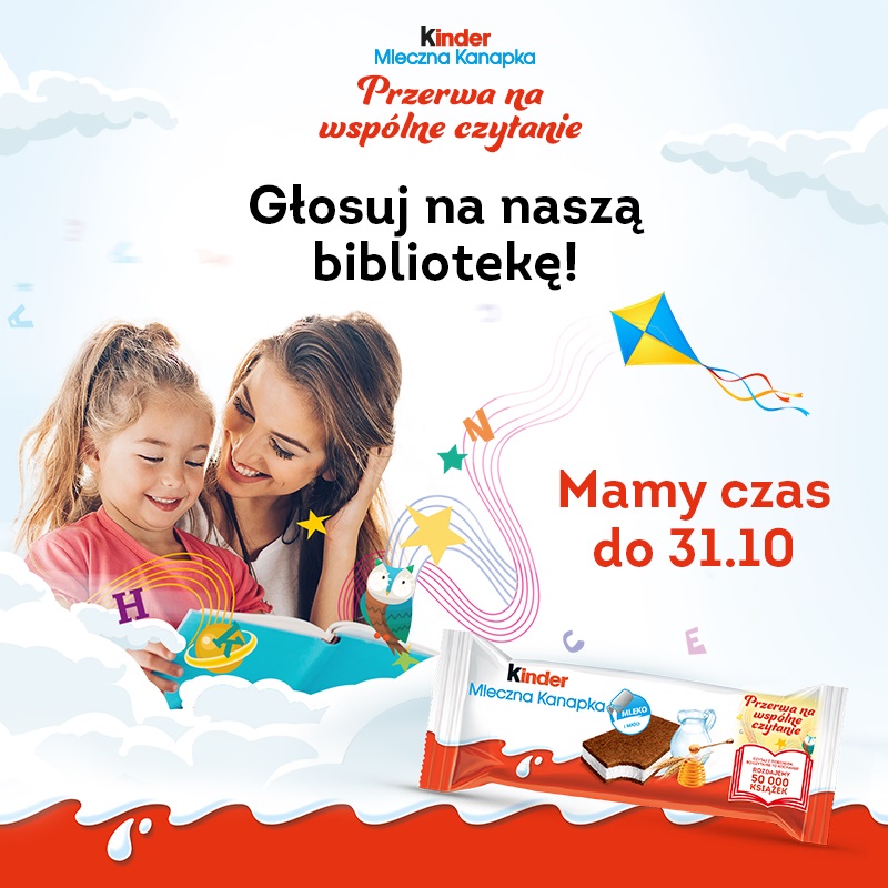 Przerwa na wspólne czytanie – GŁOSOWANIE!