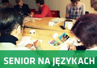 „Senior na językach” w wielickiej bibliotece