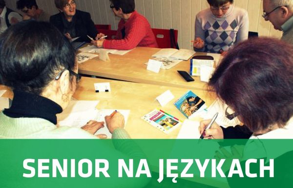 „Senior na językach” w wielickiej bibliotece