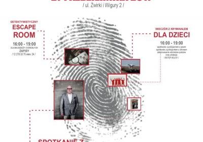 Wieczór z kryminałem