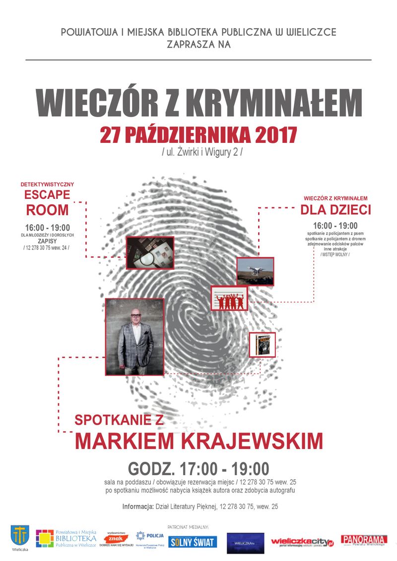 Wieczór z kryminałem