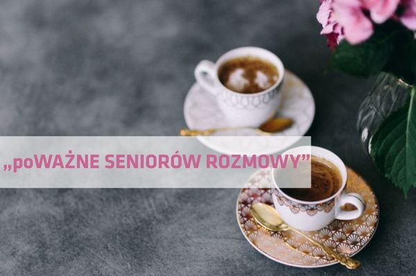 „poWAŻNE SENIORÓW ROZMOWY” w bibliotece!