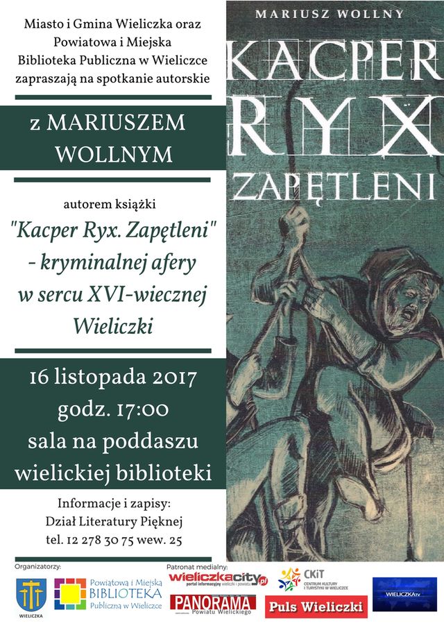 Kryminalna afera w XVI-wiecznej Wieliczce
