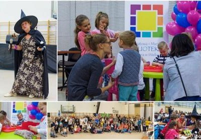 Wielicki Turniej Rodzin z biblioteką