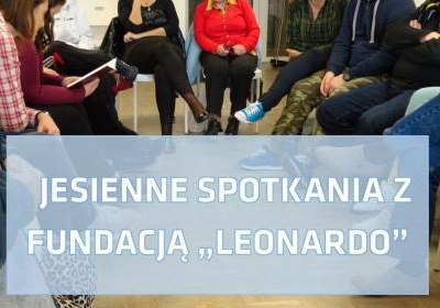 Moje lęki-moje niepokoje- kolejne spotkanie z grupą „Leonardo”