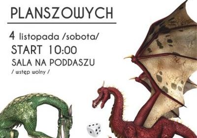 Dzień Gier Planszowych w wielickiej bibliotece