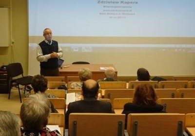 O kuchni dla samotnych i zakochanych w Poniedziałkowym Klubie Seniora