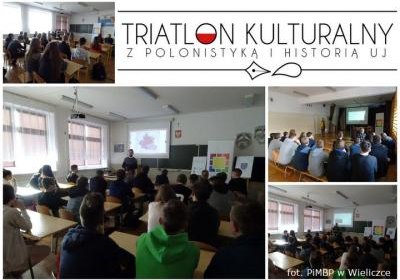 Triatlon kulturalny – pierwsze zajęcia