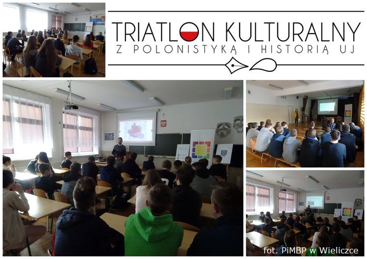 Triatlon kulturalny – pierwsze zajęcia