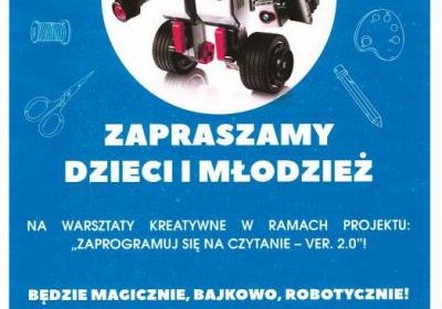 Zaprogramuj się na czytanie - ostatnie wolne miejsca 12+ ! !
