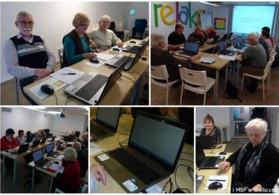 Po półmetku XVII edycji warsztatów komputerowych dla seniorów