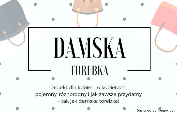 Damska torebka o 