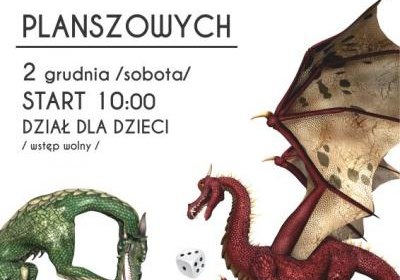 Dzień Gier Planszowych w wielickiej bibliotece