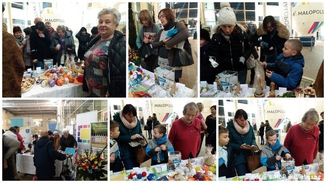 Seniorzy dla Adasia – biblioteczna akcja charytatywna w czasie Barbórki w Solnym Mieście