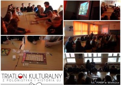 Triatlon kulturalny – kolejne zajęcia