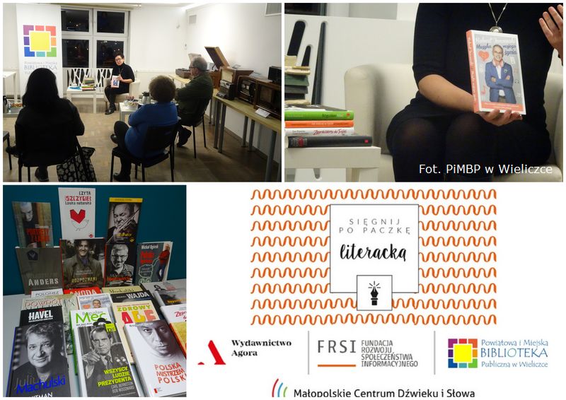„Paczki literackiej” ciąg dalszy