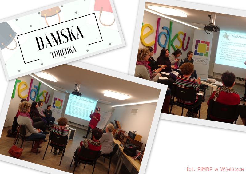 Sztuka autorelaksu w „Damskiej torebce”