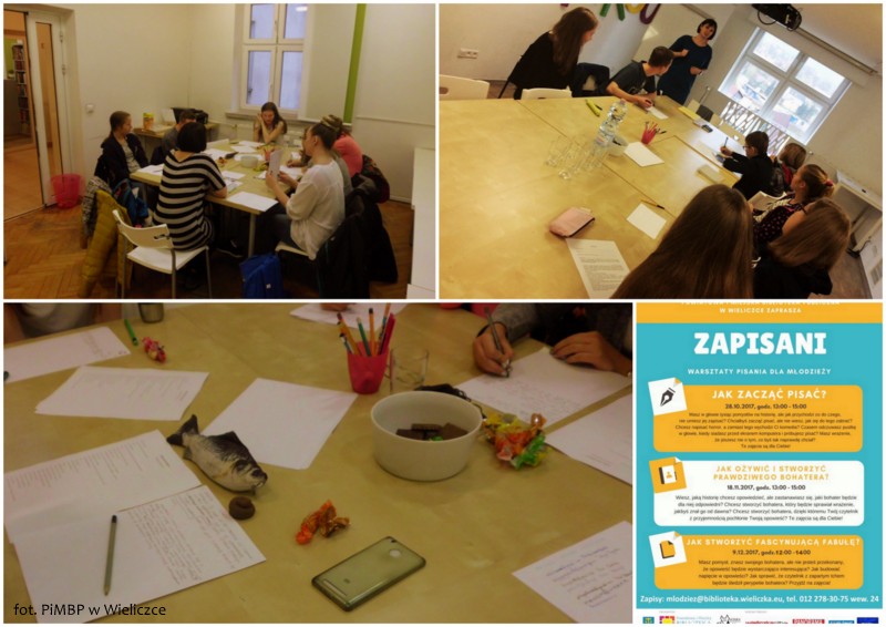 „Zapisani” – warsztaty literackie zakończone