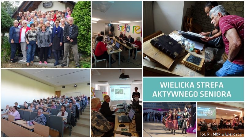 Wielicka Strefa Aktywnego Seniora w 2017 roku