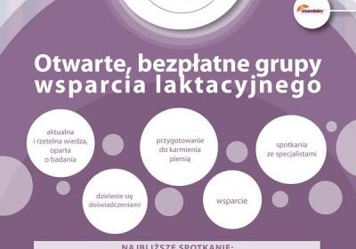 Mlekoteka – spotkania dla MAM i nie tylko