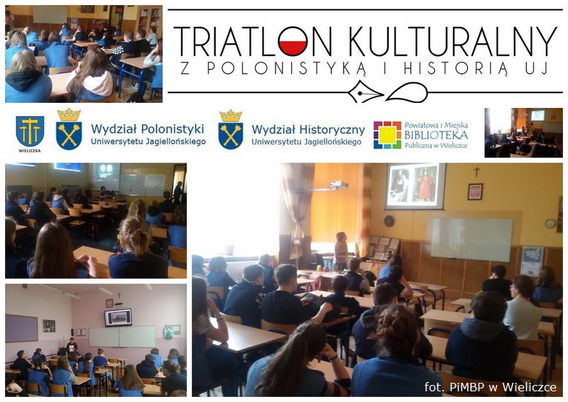 Coraz bliżej mety - „Triatlon kulturalny” w Wieliczce
