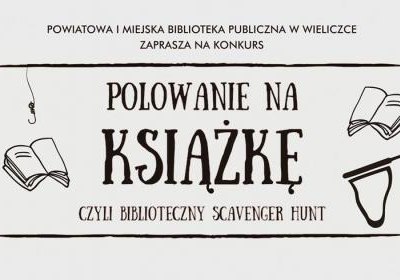 „Polowanie na książkę” – zapraszamy do konkursu