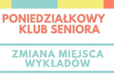 Ważne informacje dla słuchaczy na nowy rok 2019