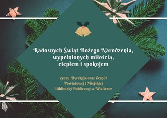 Radosnych Świąt Bożego Narodzenia!