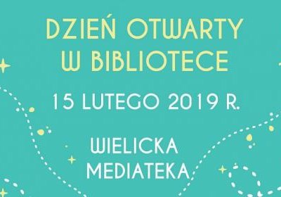 Dzień Otwarty w Bibliotece