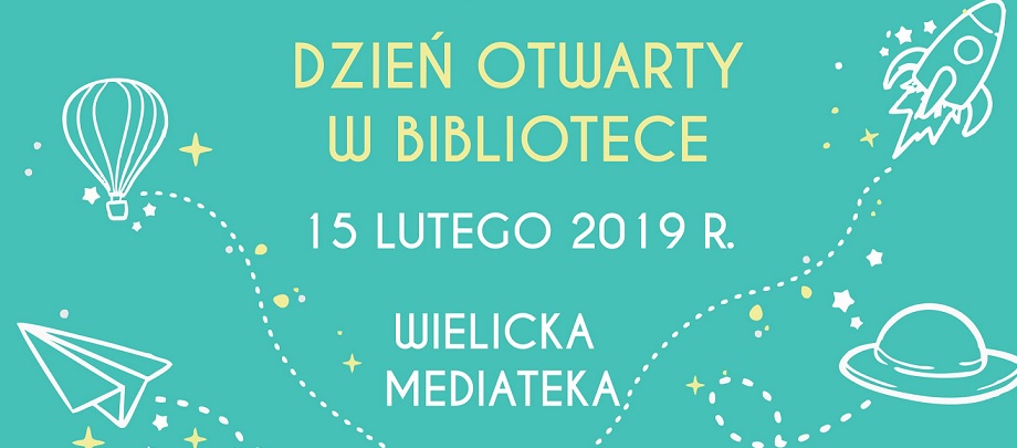 Dzień Otwarty w Bibliotece