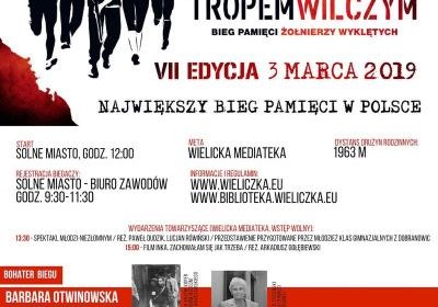 Bieg Tropem Wilczym w Wieliczce