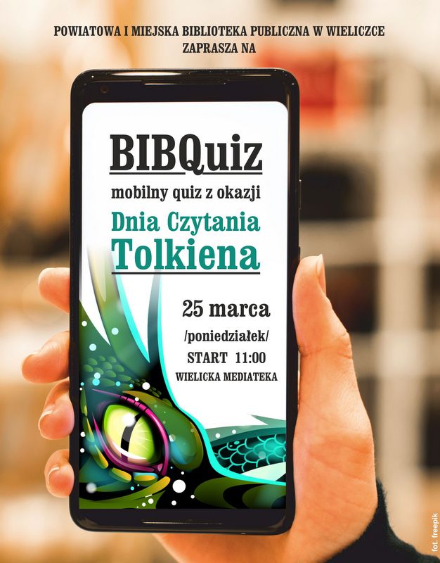 Zapraszamy na BIBQuiz