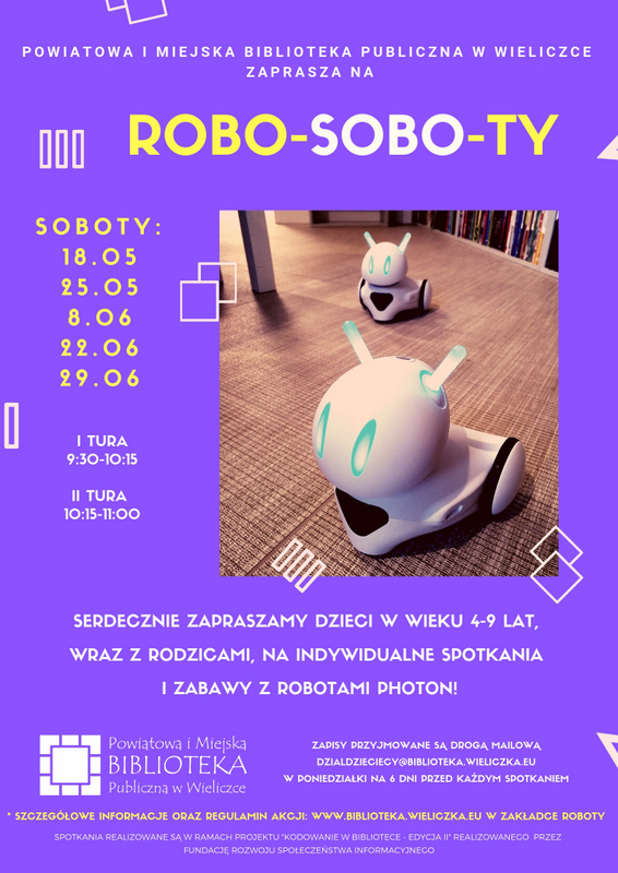 Wracają ROBO-SOBO-TY!