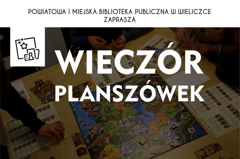 Wieczór planszówek z Treflem