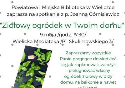 Twój ziołowy ogródek