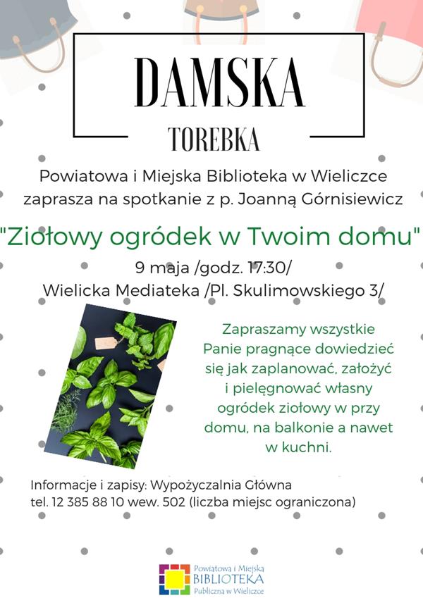 Twój ziołowy ogródek