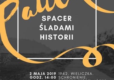 Paulina Hirsch - spacer śladami historii, 2 maja 2019 r., godzina 14:00 Wielicka Mediateka.