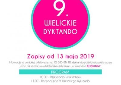 9. Wielickie Dyktando