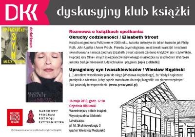 Majowy wielicki klub książki