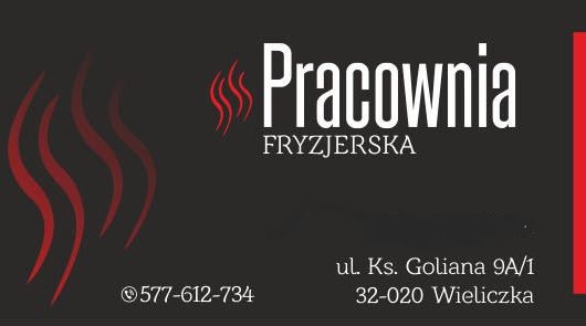 Pracownia Fryzjerska - nowy partner w ramach Wielickiej Karty Aktywnego Seniora