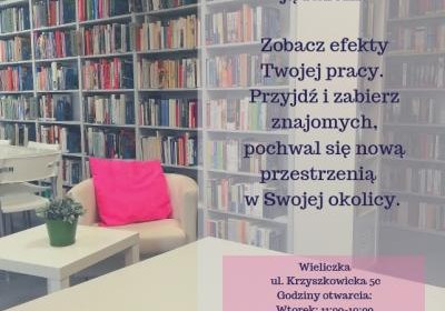 Filia biblioteczna na os. Krzyszkowice już otwarta!