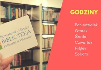 Nowe godziny otwarcia biblioteki