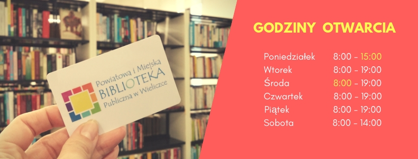 Nowe godziny otwarcia biblioteki