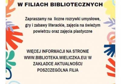 Wakacje w bibliotekach!