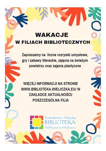 Wakacje w bibliotekach!