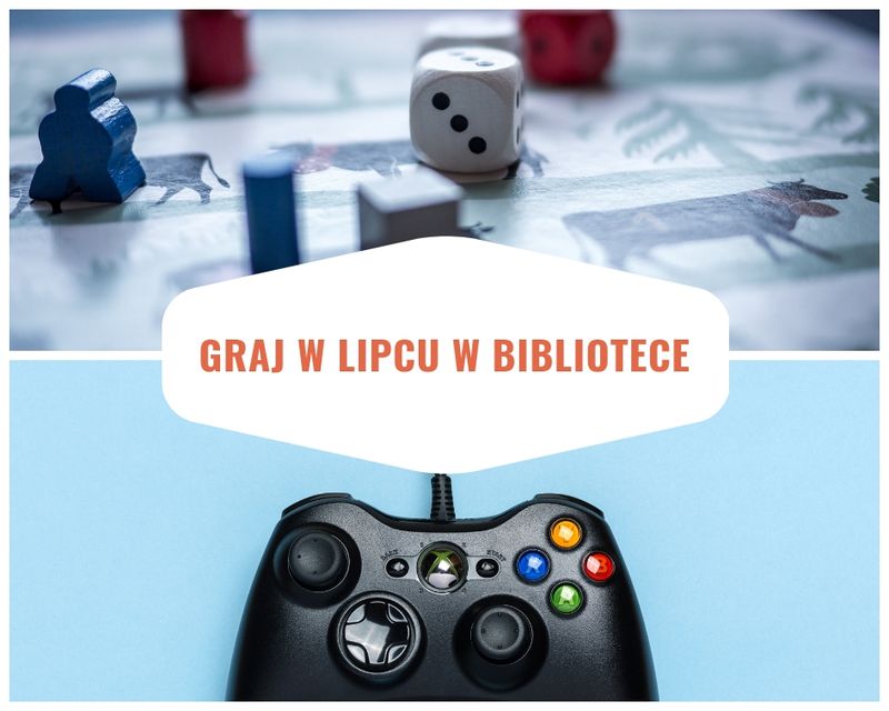 Graj w lipcu w bibliotece!