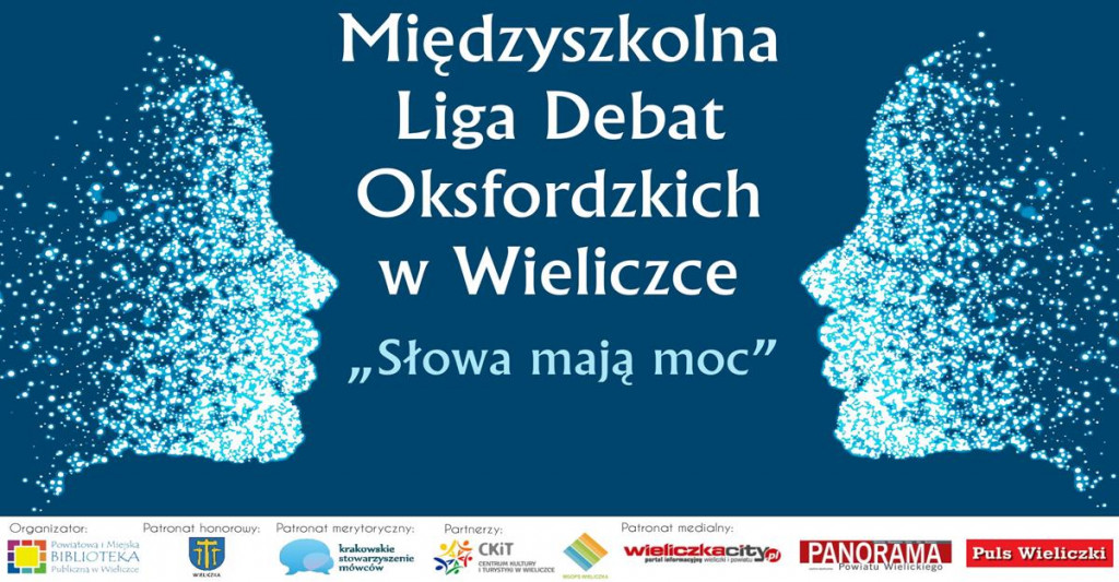 Międzyszkolna Liga Debat Oksfordzkich w Wieliczce 