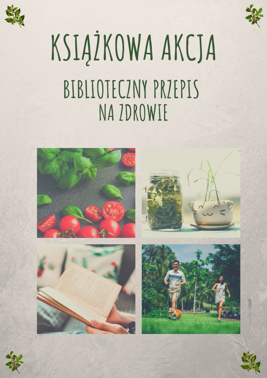 Biblioteczny przepis na zdrowie